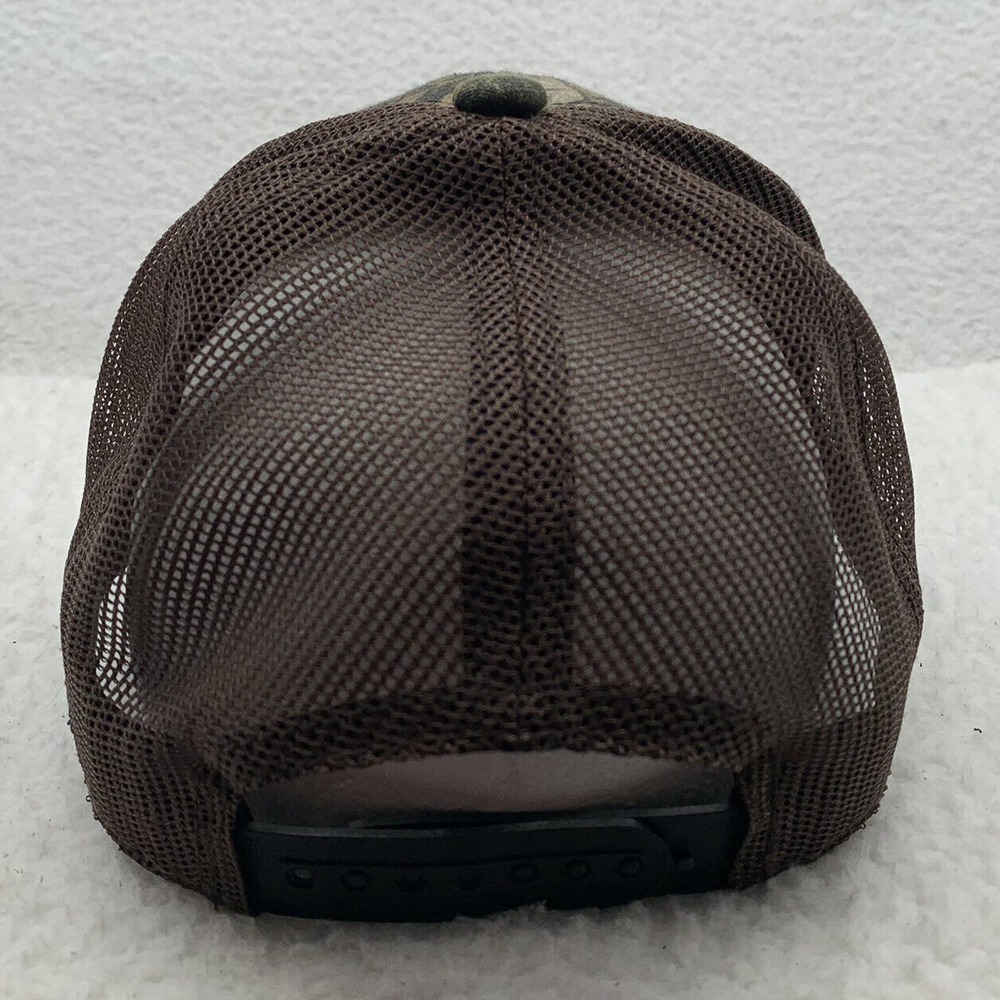 Mossy Oak Camo Mesh Baseball Hat Mens OSFM Mesh Hunting Outdoors‎ Dad Trucker - Picture 3 of 7